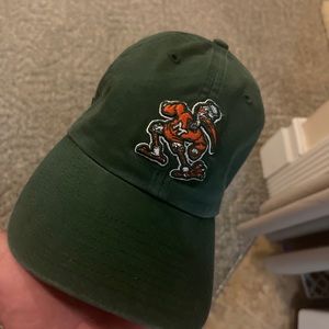 Miami hurricanes hat